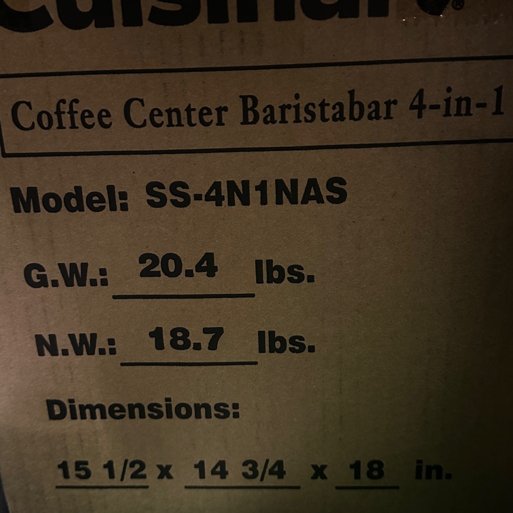 Cuisinart Dual Brew Coffee Maker in Black and Silver - Picture 4 of 9